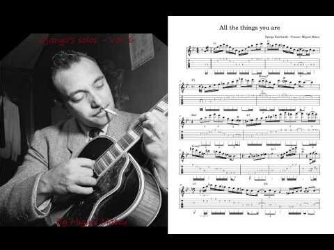 Django's Solos - Vol 6