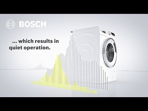Bosch Washing Machines | Serie 4 | Ecosilence Drive