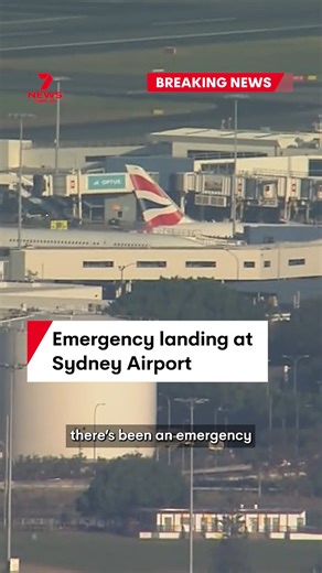 60K views · 359 reactions | A British Airways flight has made an emergency landing at Sydney Airport after reports of smoke in the cabin. #britishairways #plane #flight #aviation #sydney | 7NEWS Sydney | Facebook
