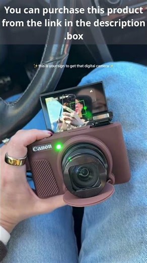 AMAZON MUST HAVES TIK TOK:Canon PowerShot SX740 HS Digital Camera ,#shorts #https://amzn.to/45Anvrg