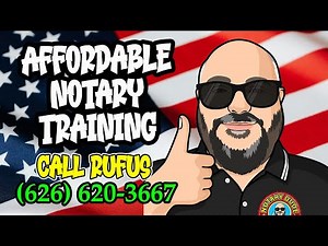 AFFORDABLE NOTARY TRAINING ⭐️ (Learn the Notary Process From a 5🤩Notary✅)
