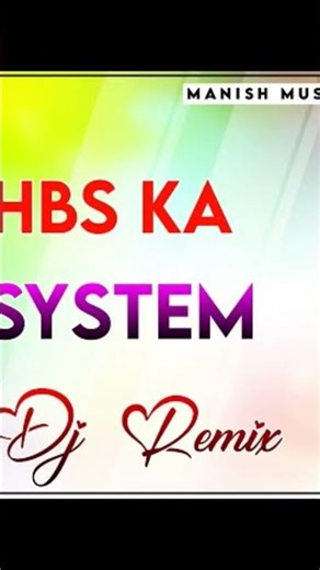 HBS Ka System Song Meghwanshi 💙💙#HBS #trendingshorts #shorts