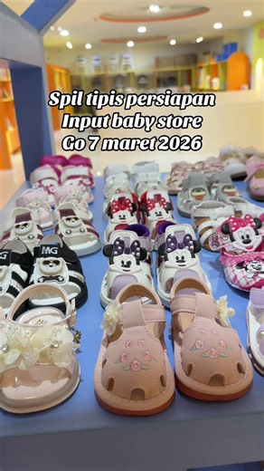 Spil persiapan go input baby store #babyshopemetro #babyshop #perlengkapanbayi #tokobayi