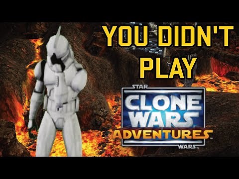 The Story Of Clone Wars Adventures