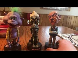 Jeff Dunham Walter, Achmed, And Peanut Talking Bobble Heads