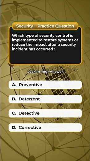 CompTIA Security+ Practice Question: Think You Can Get This Right? 🤔
