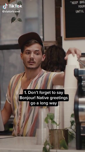 French Customs to Know Before Visiting Paris