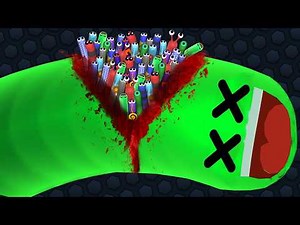 My Play Broke The Game! EPIC SLITHERIO GAMEPLAY | Slither.io