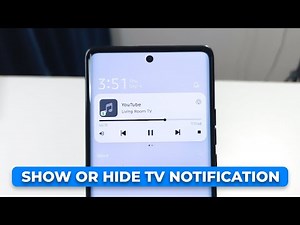How to Show or Hide Android TV Notifications on Your Phone