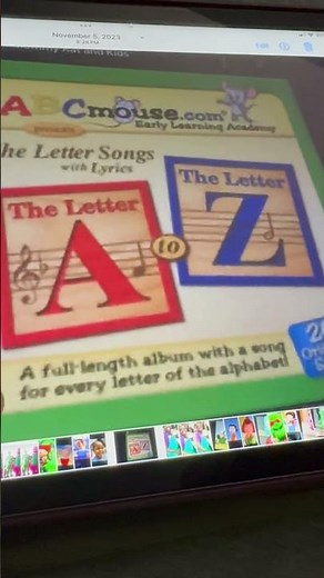 Curious George ABCmouse Early Learning Academy The Letter Songs A to Z 26 Original Songs
