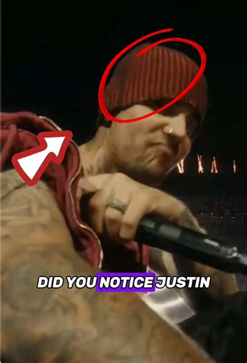 Justin Bieber's Red Hat: A Hidden Message to Hailey?