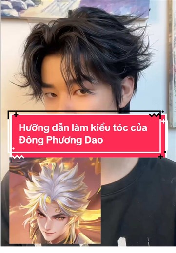 Hướng dẫn làm kiểu tóc đẹp của Đông Phương Dao