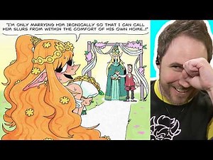 AN ELF HATING MAN SO MUCH THAT SHE MARRIES HIM SO HE CAN'T ESCAPE - Memes