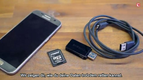 Display am Handy oder Tablet kaputt: Daten retten - so geht's