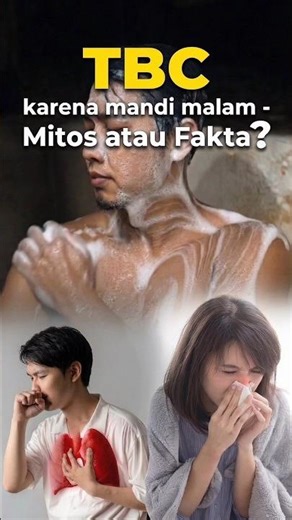 Tuberculosis due to bathing at night?...Myth or Fact? #storytelling #tbc