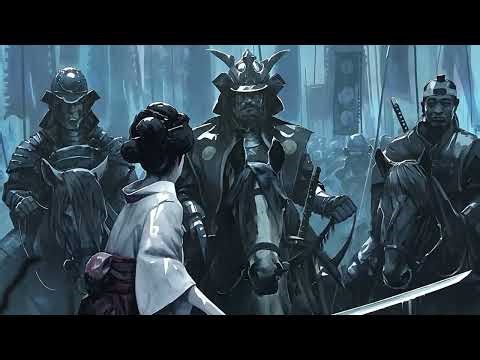Samurai Screensawer Live Wallpaper 1 Hour 4K Epic Scene