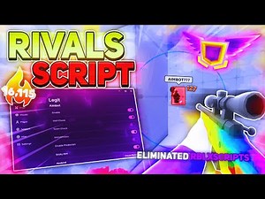 RIVALS Script Gui Exploit Hack [AIMBOT, SILENT AIM, GET ALL SKINS, PLAYER ESP + More!] *FREE No Key*