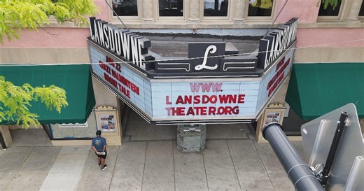 The Lansdowne Theater is making a grand return for the first time in nearly 40 years