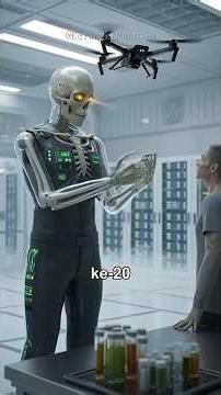 APA YANG TERJADI JIKA KAMU DIBESARKAN SEPENUHNYA OLEH ROBOT AI?