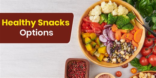 9 Healthy Indian Snacks Options You Can Replace Those Cookies & Chips With