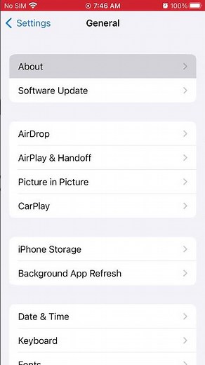 How to confirm SIM Restrictions (Locked or Unlocked) on iPhone