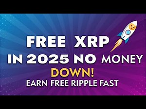 Free XRP in 2025 – No Money Down! 🚀 Earn Free Ripple Fast