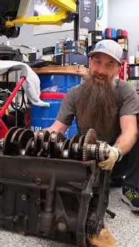 How Crank Walk Destroys Engines | #cars #vs #audi #porsche #ea888 #turbo #engine #damage #mechanic