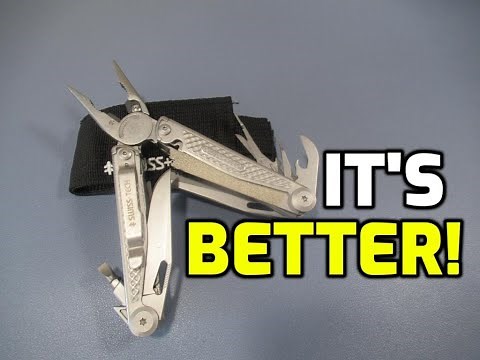 Swiss Tech 18-in-1 Multi-Tool Offers Special Features!