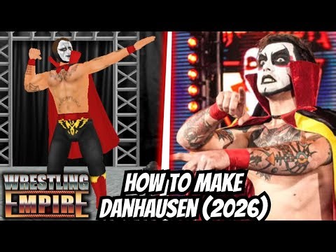 How to make Danhausen (2026) in Wrestling Empire