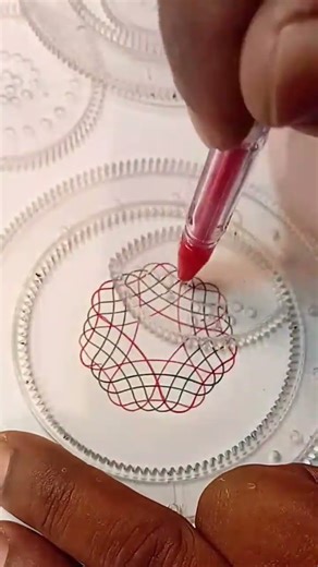 Meditate with spirograph ⭕ #shorts