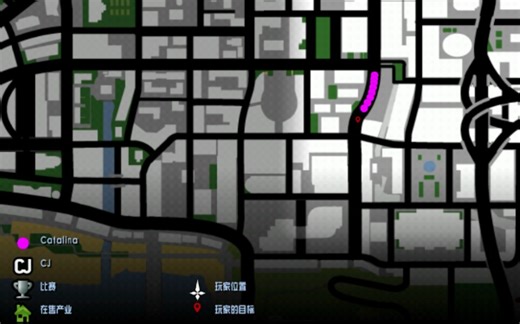 当圣安地列斯有了GPS自动导航后