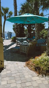 I know a place we can go 🎶 🏝️ ☀️ Come join us in paradise! www.santarosarvresort.com #santarosa #rv #resort #paradise #navarrebeach | Santa Rosa RV Resort