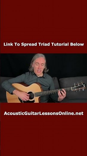 How To Play Major TRIADS All Over The FRETBOARD!