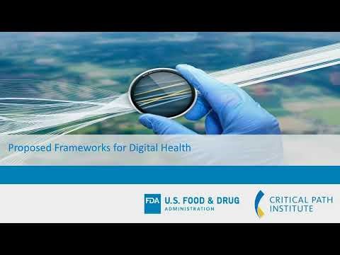Module 8 – Part 4: Proposed Frameworks for Digital Health