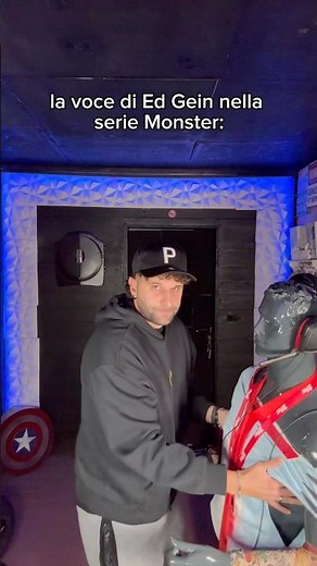 Ed Gein's voice in the Monster series: