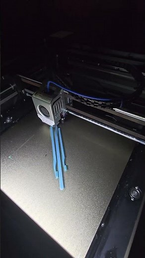 3D Printing a fish hook removal set on the QIDITECH X-MAX 3! #3dprinting #qidi #fishing #3dprinted
