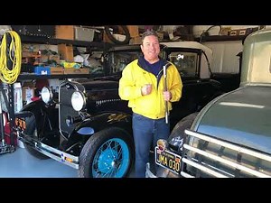 1931 Ford Model A- Will it drive? Adjustable drag link installation and drive