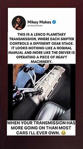 Why Does This Transmission Have 3 Shifters? 🤯