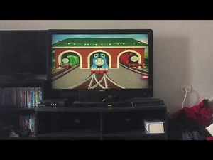 Thomas and friends tales from the tracks 2006 DVD menu walkthrough