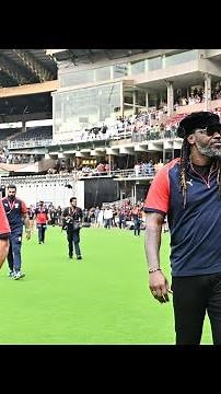 Hall of Fame Induction Ceremony of AB de Villiers and Chris Gayle at Chinnaswamy Stadium | RCB Unbox