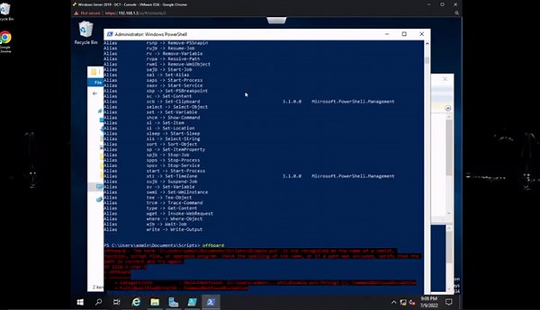 Automate Employee Offboarding with PowerShell Script | Create PowerShell Profile