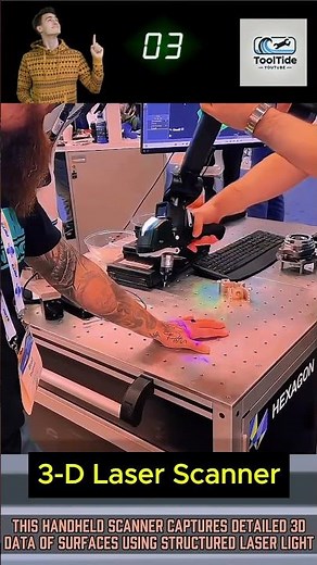 How This 3D LASER SCANNER Captures Every Detail with Shocking Accuracy!