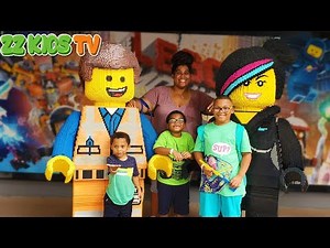 Let’s Travel Family! (Legoland Hotel Tour Indoor Playground with Amusement Park!)