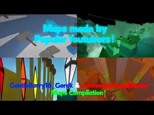 FE2 Map Compilation #10: Maps made by Popular Youtubers