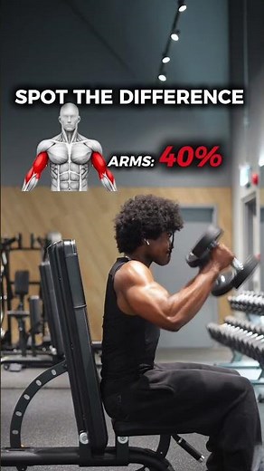 How to Actually Grow Your Arms Bigger Fast with Hammer Curl. Workout program in bio.