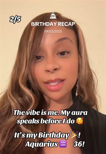 It’s my birthday 🎂! Spam me up with bday wishes! #birthday #birthdaygirl #birth #aquarius #fyp