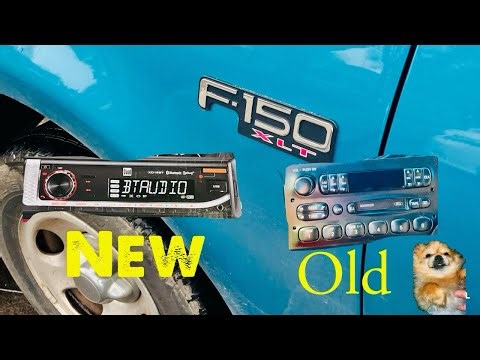 1997 Ford F-150 radio replacement/ how to install ￼