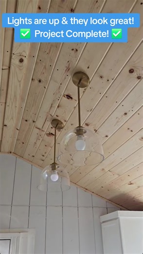 Turned an attic into a vaulted ceiling! #kitchen #kitchenmakeover #kitchenmakeovers #vaultedceilings #vaultedceiling #atticmakeoverideas