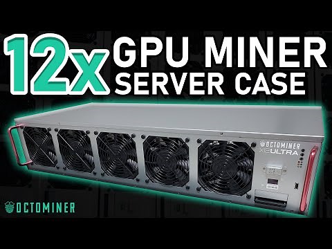 Building a 12 GPU Mining Rig in a Server Case