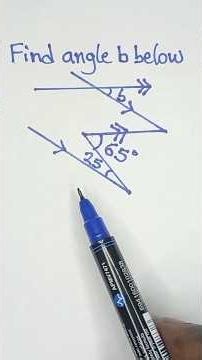 Parallel Lines Geometry Trick You Must Know!